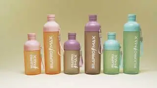 Спортивные бутылки SILAPRO MAX: инновации, эффективность и комфорт в одном флаконе!
