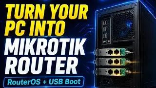 14-MikroTik RouterOS Installation in Pashto | Bootable USB with Rufus| MTCNA Full Course in Pashto