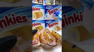 Американские пирожные Твинки | Hostess Twinkies 