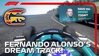 This is Fernando Alonso's Dream Track!