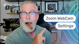 Zoom Webcam Settings