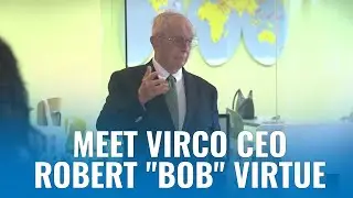 Meet Virco CEO Robert "Bob" Virtue