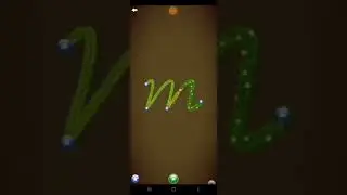Letter School Letra M