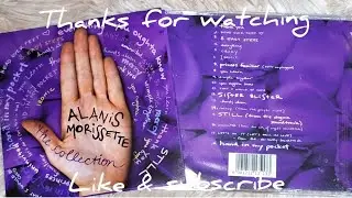 ALANIS MORISSETTE  - THE COLLECTION CD UNBOXING #cdunboxing #alanismorisette