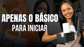 🔥 Just the basics to start selling on SHOPEE and MERCADO LIVRE and work from home in 2026 💰