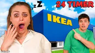 24 timer helt alene i IKEA!