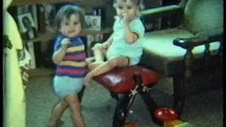 1974 Wouter en Nathalie