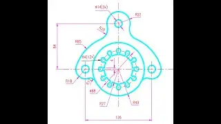 AUTOCAD EXERCISE #13