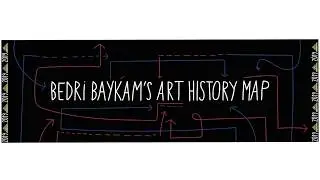 Bedri Baykam's Art History Map Türkçe Teaser 2