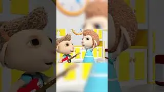 Brother with a Guitar Interferes with Cooking | Kitchen Adventures | Dolly and Friends 3D