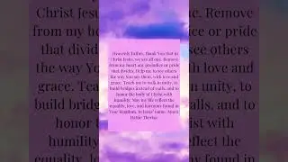 Inspirational Prayer for self