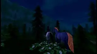 Star Stable Online - How to find the secret Jorvik Wildhorse in Mistfall (easter egg)