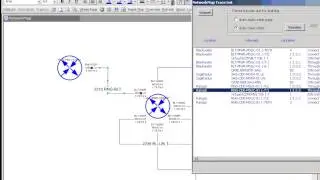 Automatic Network drawing using MS Visio