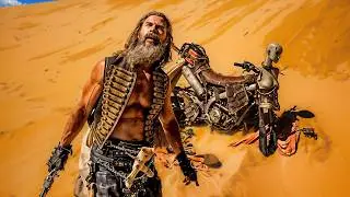 A Warrior Battles for Survival in a Brutal, Post-Apocalyptic Wasteland