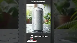 Can Do It! Design a Killer Label on Your Cold Drink 