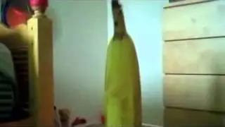 Банановая девочка