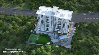Architecture 3D design | Exterior and Interior Walkthrough Animation | Our Walkthrough Tour
