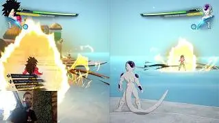 👾 DRAGON BALL: Sparking! ZERO PANTALLA DIVIDIDA | XBOX SERIES