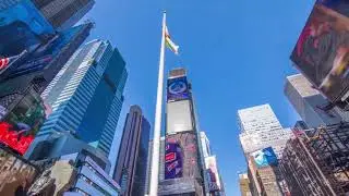 Times Square Billboards Timelapse