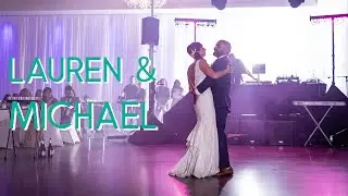Lauren + Michael at the Omaha Design Center