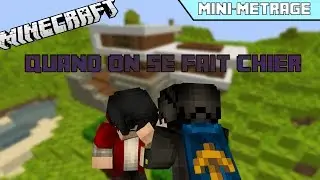 [Minecraft] Mini-métrage │►Quand on se fait chier◄