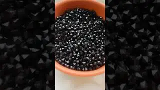 Сумка из чёрных бусин 🖤🔥 