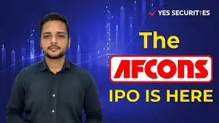 Afcons Infrastructure Ltd IPO| YES SECURITIES