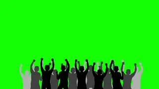 Party chearing greenscreen effect birthday greenscreen effect 