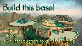 Retro round base building tutorial in No Man's Sky - Part 1