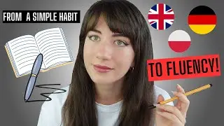 How to journal in a foreign language to achieve fluency? My story and tips!