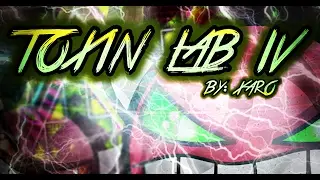 BRAND NEW: TOXIN LAB IV by Xaro 100% [HARD DEMON] | Geometry Dash 2.1 | Icemanscastle