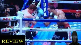 Canelo vs Kirkland Pelea Completa Analisis Saul Canelo Alvarez Knockea a Kirkland MY THOUGHTS REVIEW