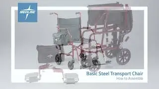 How to Assemble Basic Steel Transport Chair?