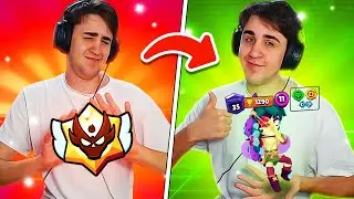 😎ПОКА ВСЕ АПАЮТ МАСТЕРА, Я АПАЮ АНДЖЕЛО НА 1300! Brawl Stars | Бравл Старс