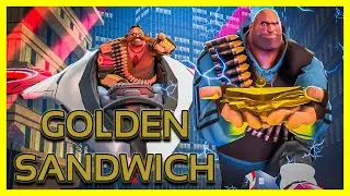 Heavy the Weaponsguy [Golden Sandwich Collab Entry]