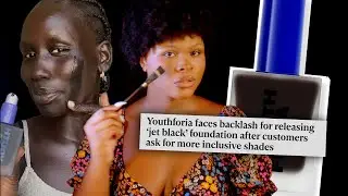 Youthforia's Blackface Foundation