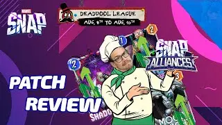 Moon Knight & Shadow King Buffs! Alliances are here! Patch Review for Marvel SNAP