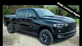 2021 Ram 1500 Limited Night Edition