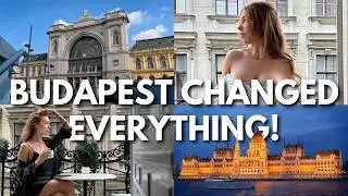 My CRAZY Budapest Solo Trip | Celebrating Hungary's Foundation Day | Travel Vlog 🇭🇺