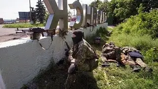 СЛАВЯНСК. Молитва мая-июня 2014 года...