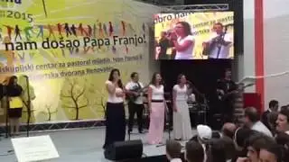 Otkrivenje - SILAN BOG (Papa Franjo - Sarajevo)