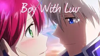 Boy with luv AMV - BTS - Anime mix