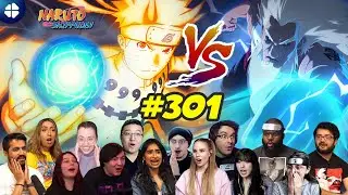 Naruto vs. Third Raikage Reaction MASHUP | Shippuden 301 ナルト 疾風伝 海外の反応
