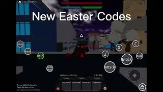 New Easter Codes! (Roblox Project Ghoul)