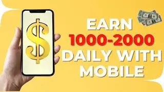 Earn 1000 to 2000 Rupees By Using Mobile - Earning Fraud Reveal - Be Aware From This Earning Fraud