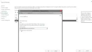 Office 365 - Exchange Online - Change Reply Address