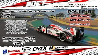 Championnat 908 saison 3 by IVRT | Finale | 2h du Mans | Caméra embarquée