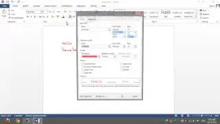 شرح عمل إعدادات افتراضية لجميع ملفات الـ Word