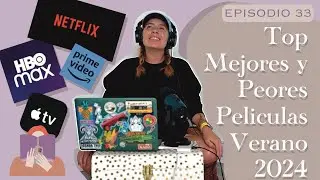 Episodio 33 - Las mejores y peores películas del momento en Netflix, Apple TV y HBO Max