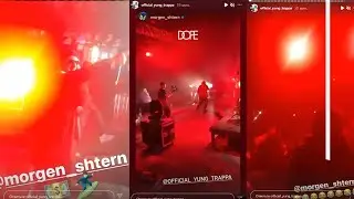MORGENSHTERN и  YUNG TRAPPA на КОНЦЕРТЕ